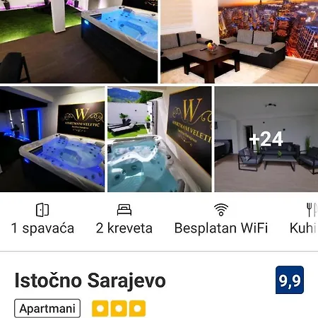 Istocno 02 Appartement