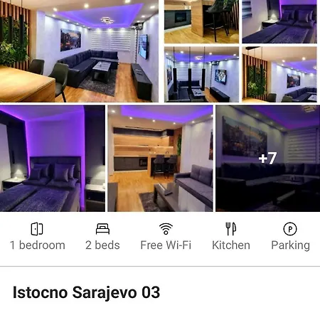 Apartmán Istocno 02 *